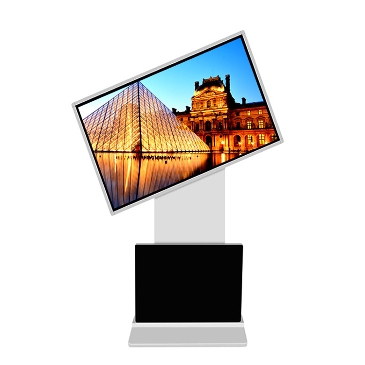 Rotatable Advertising Display Touch Screen